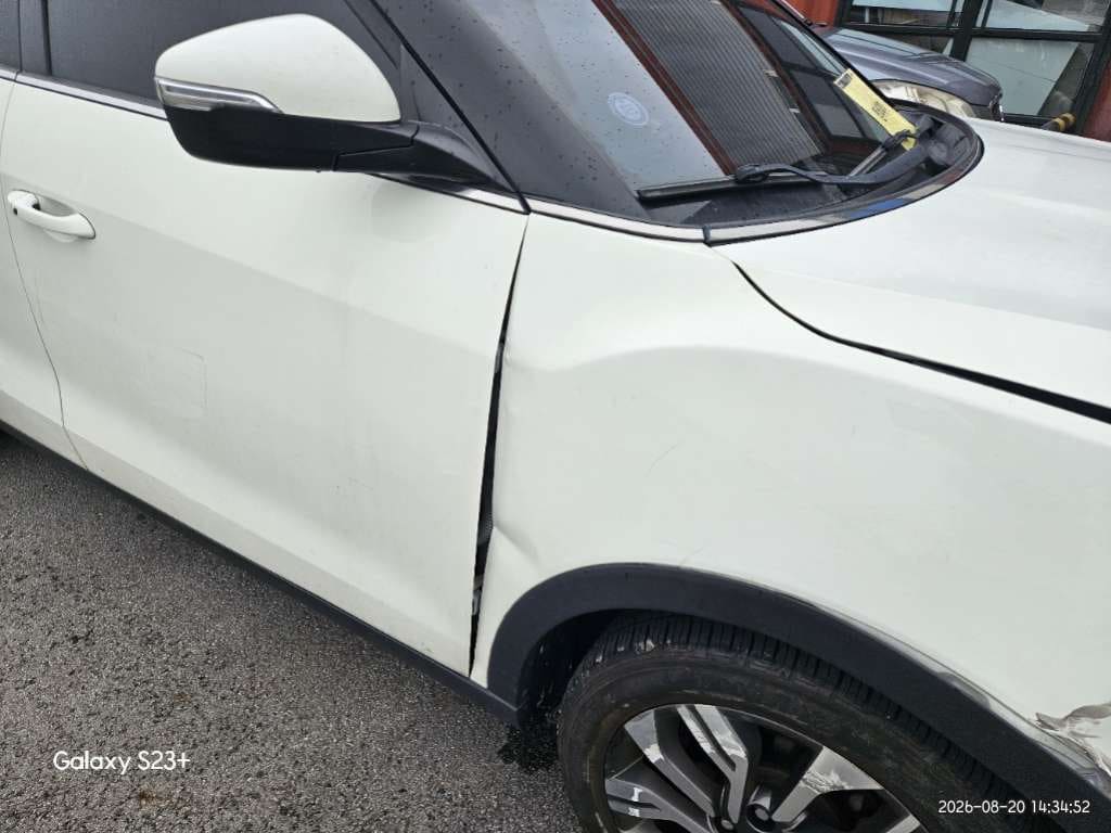 2019 KGM Tivoli Air 2WD Gasoline 1.6 (275435) pre-producted 8
