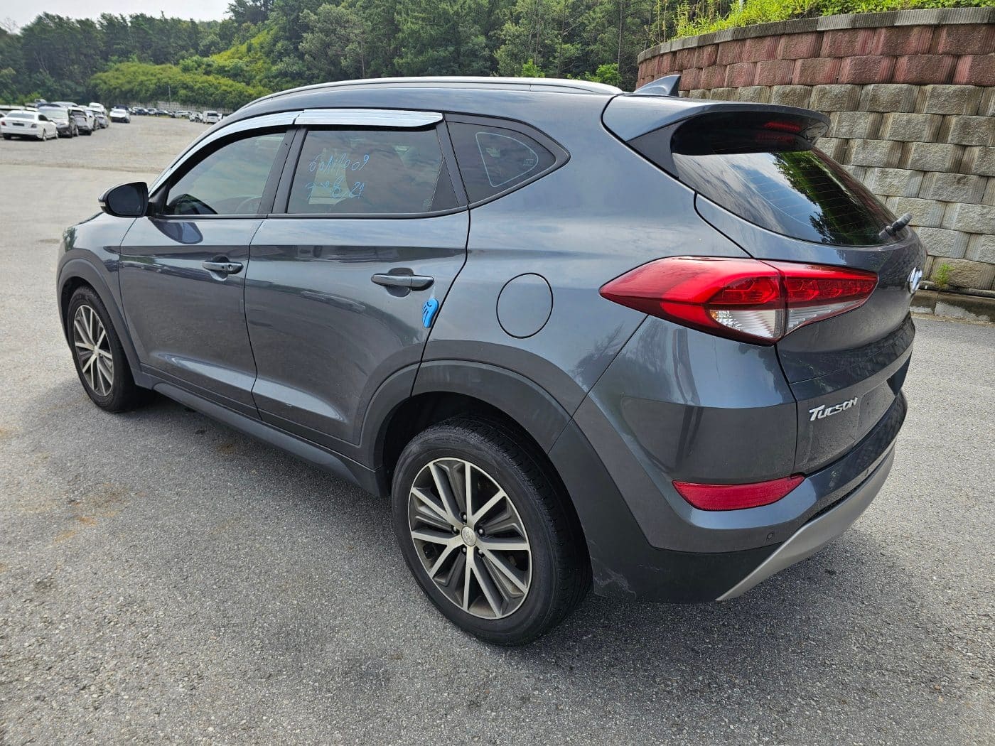 2017 Hyundai All-New Tucson Diesel 2.0 2WD (S/N: 423298) 6
