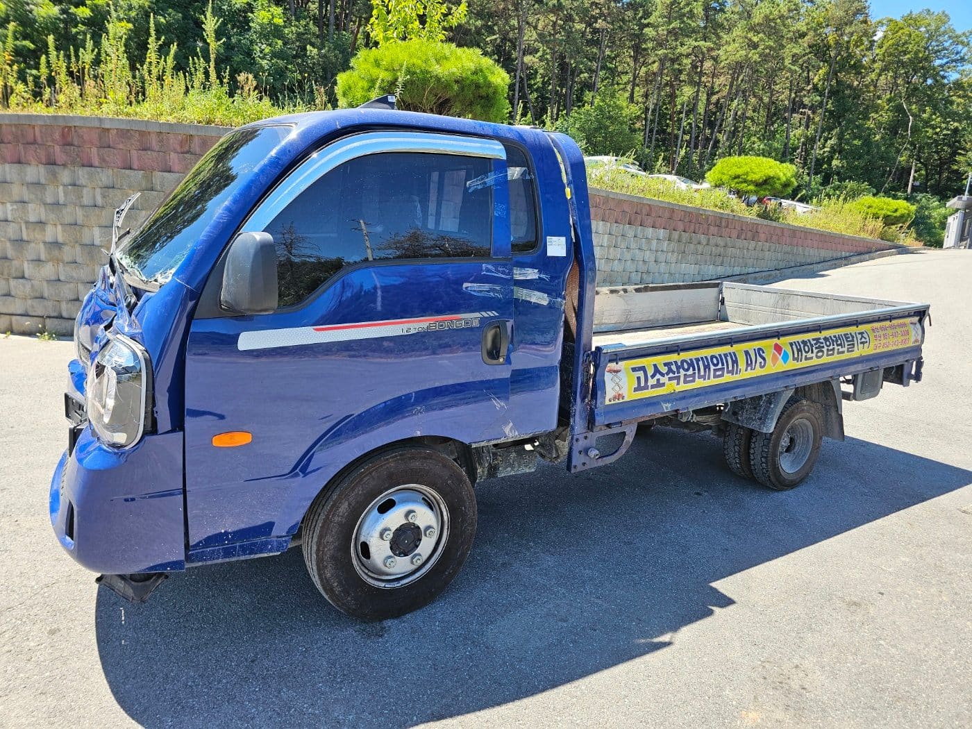 2025 Kia 2025 The New Bongo 3 1.2-ton King Cab GLS (S/N: 885085)