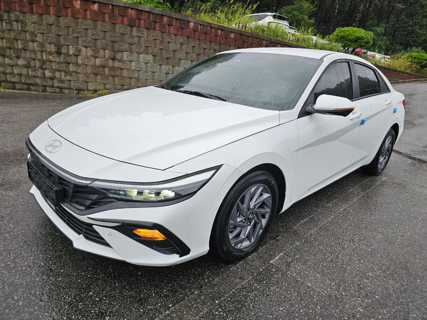 2026 Hyundai The New Avante (CN7) 1.6 Gasoline (S/N: 151937)