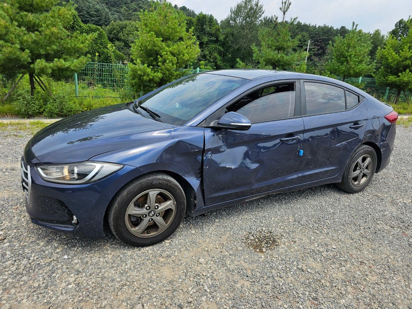2017 Hyundai Avante AD 1.6 (S/N: 286409)