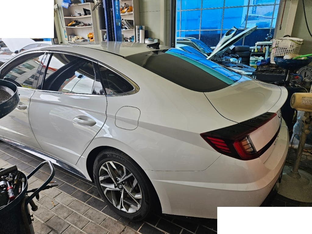 2022 Hyundai Sonata (DN8) 1.6 (188942) pre-producted 2