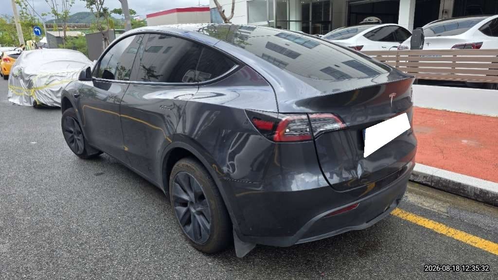 2024 Tesla Model Y Long Range (615982) pre-producted 2