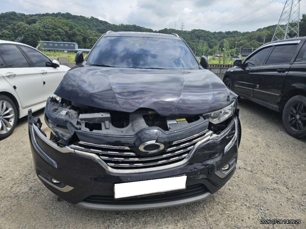 2018 Renault QM6 Diesel 4WD (037304) pre-producted 4