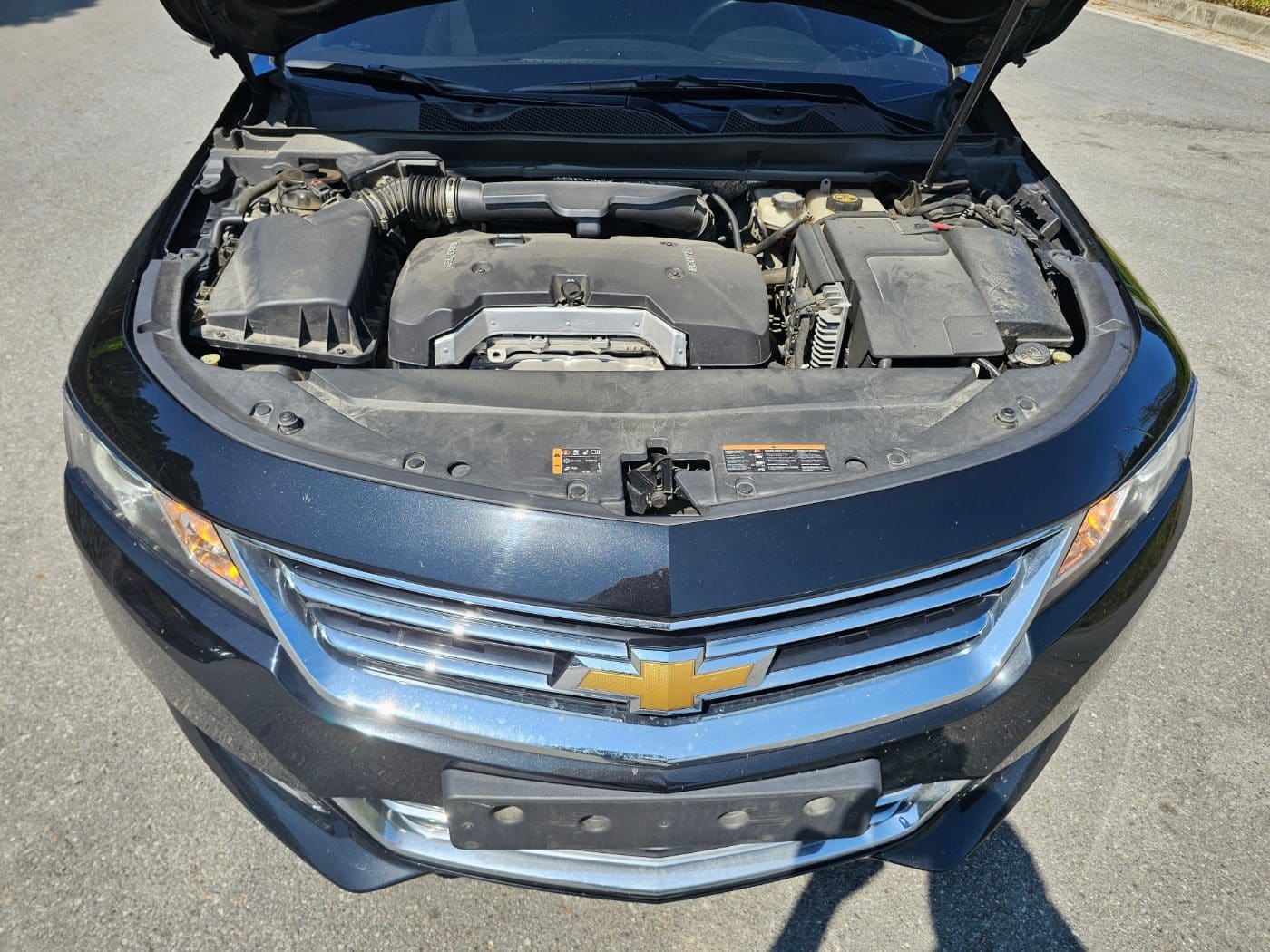 2017 Chevrolet Impala 2.5 LTZ (S/N: 184210) 20