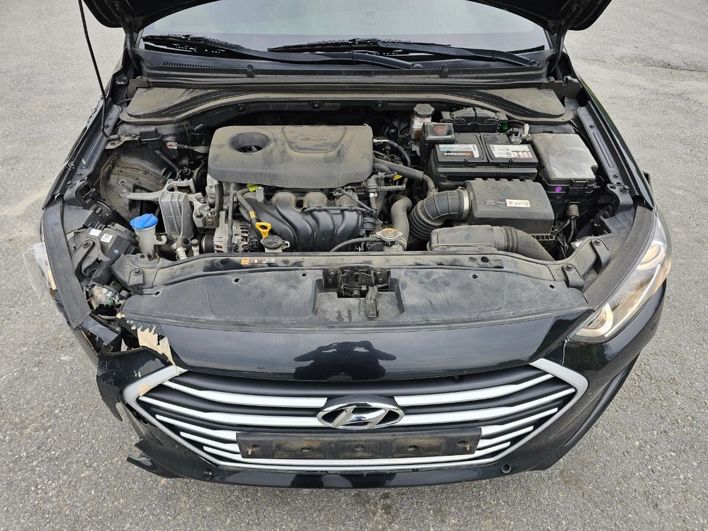 2018 Hyundai Avante AD 1.6 GDI (S/N: 658746) 17