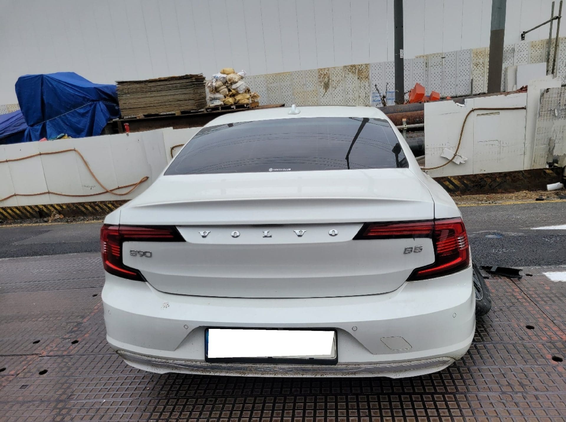 2021 Volvo S90 B5 Inscription (S/N: 209733) [RB Auction]
