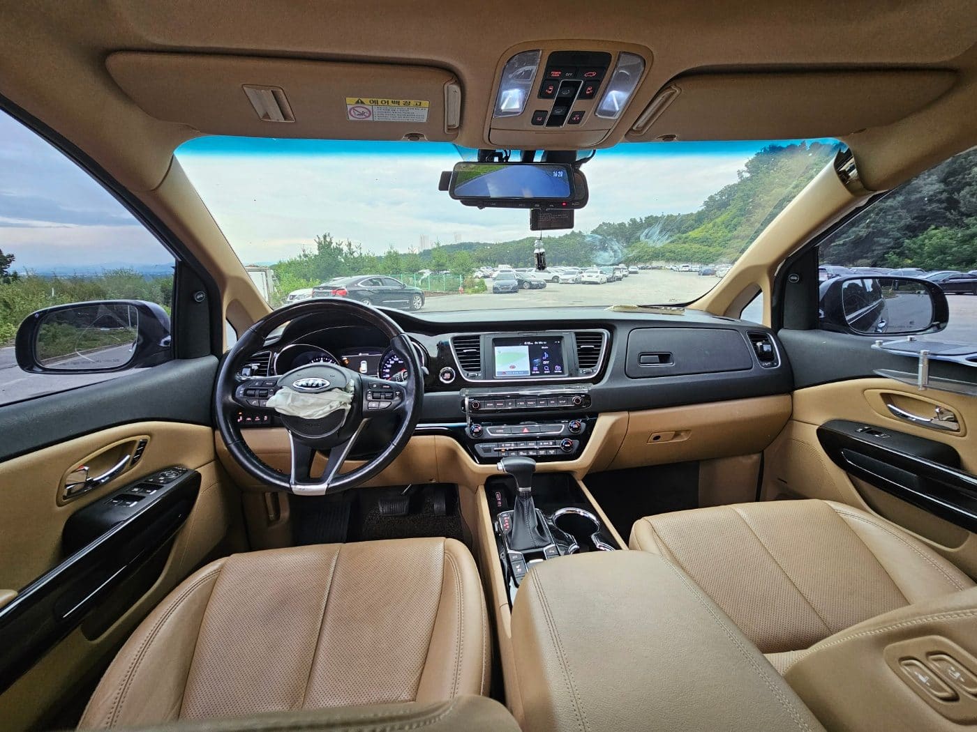2020 Kia The New Carnival Gasoline (S/N: 666424) 35