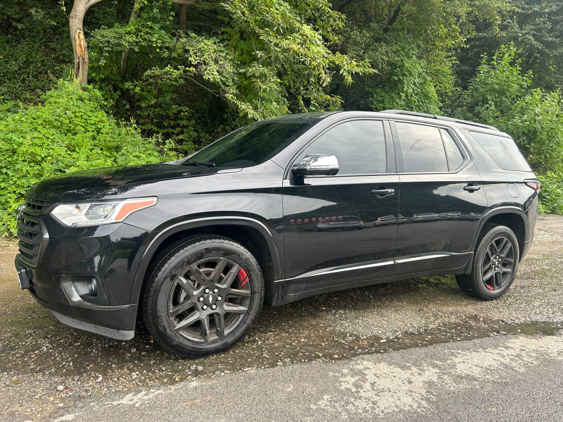 2020 Chevrolet Traverse 3.6 Redline (S/N: 295474)