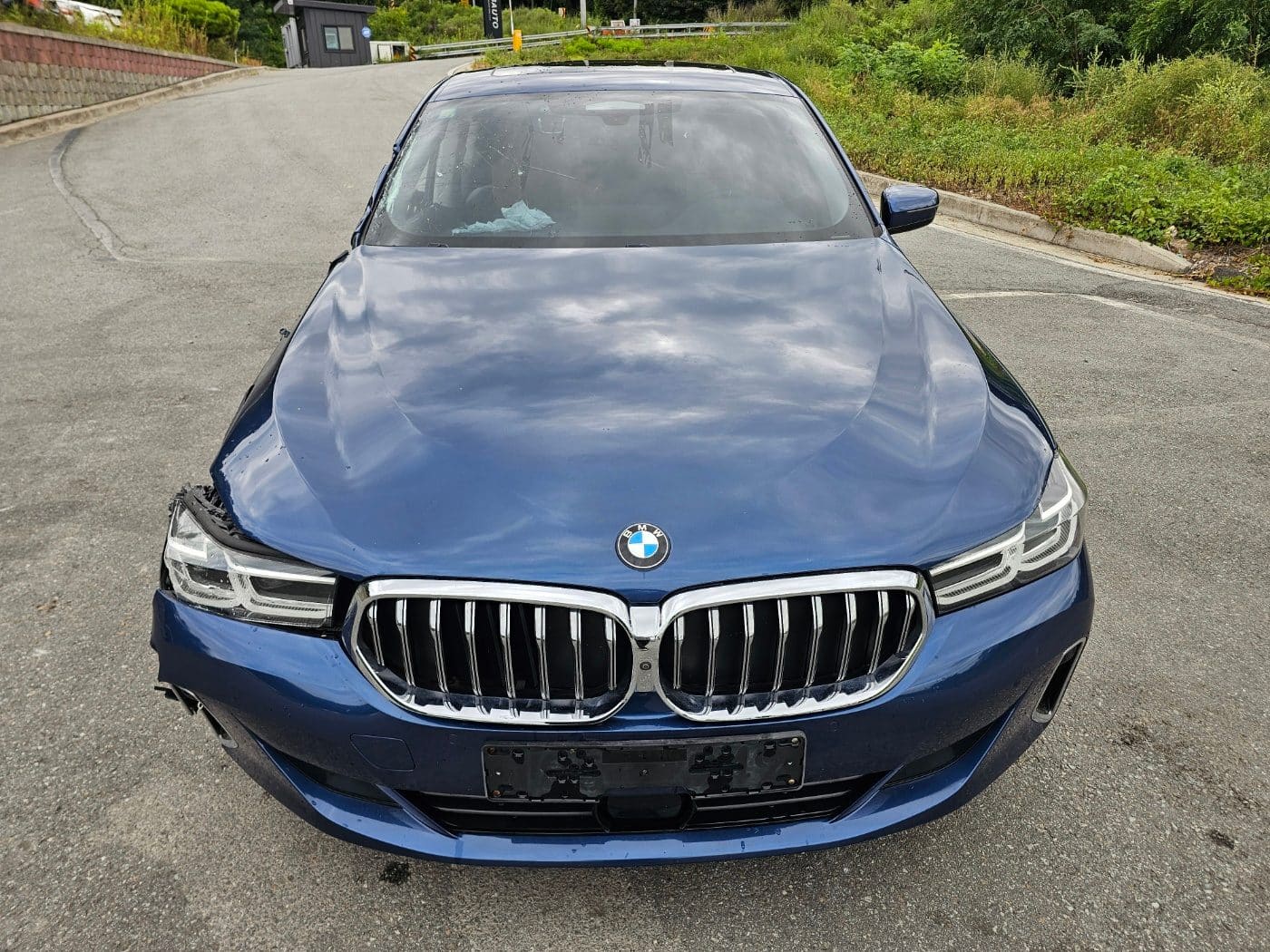 2021 BMW 6 Series GT (G32) 630D XDRIVE (S/N: F38252) 2