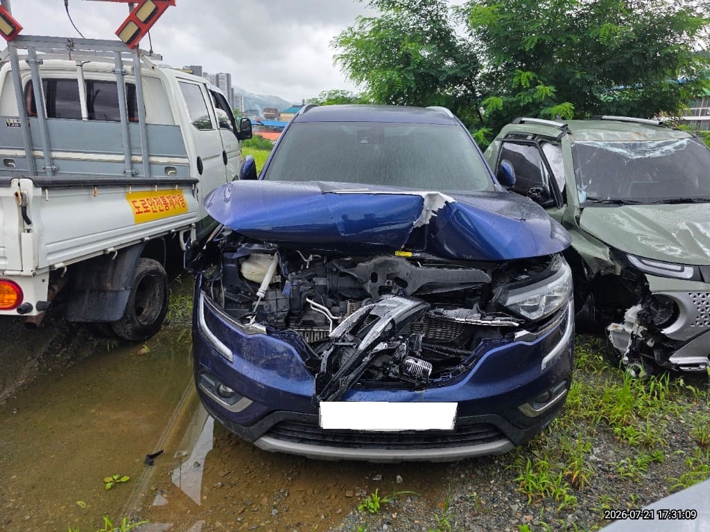2017 Renault QM6 Diesel 4WD (016690) pre-producted
