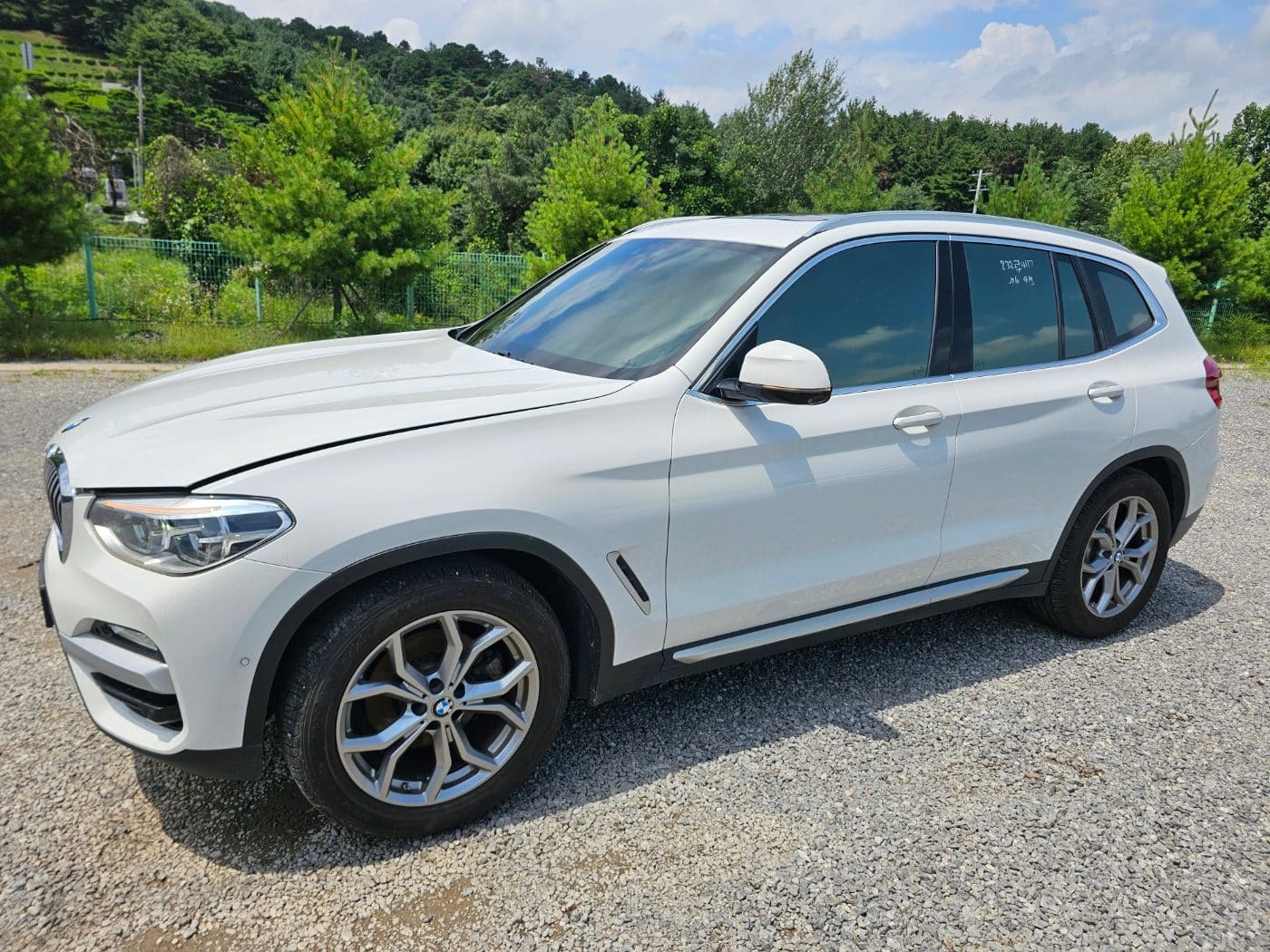 2018 BMW X3 (G01) xDrive 20d (S/N: B96244)