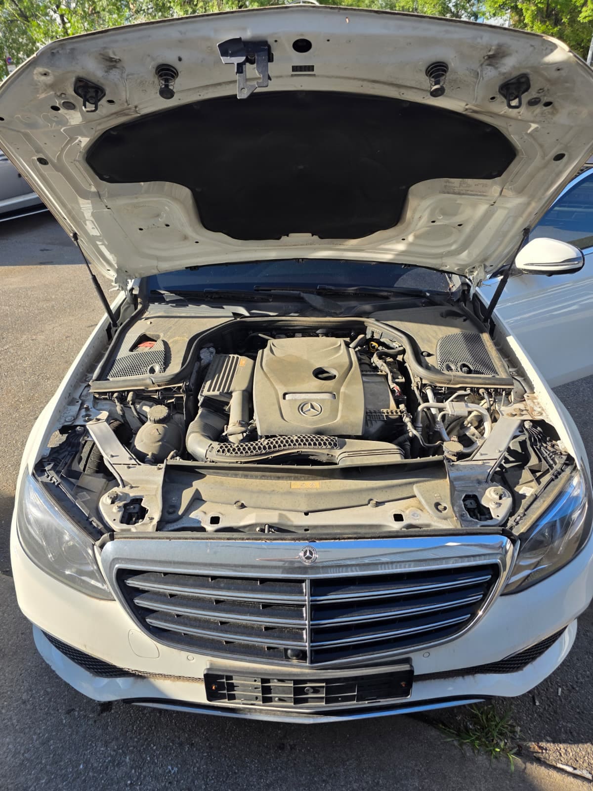 2018 Benz E-Class W213 E300 4MATIC Exclusive (423232) pre-producted 23