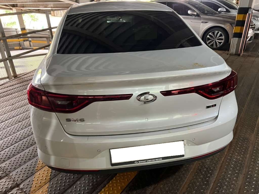 2016 Renault SM6 Gasoline 2.0 (006871) pre-producted