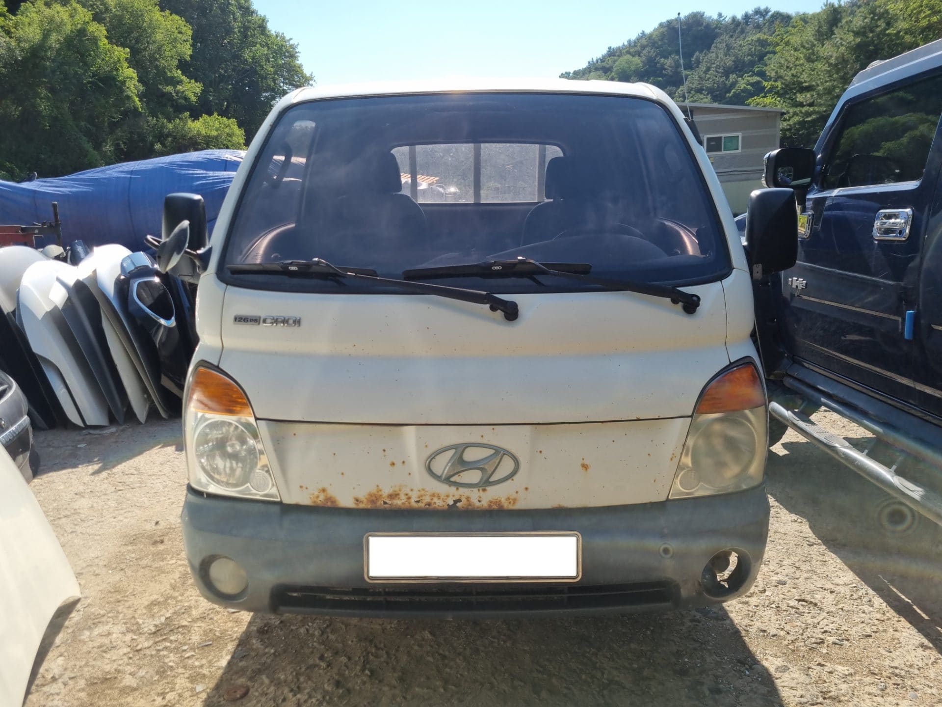 2012 Hyundai Porter 2 Super Cab (CRDi) (769980) pre-producted