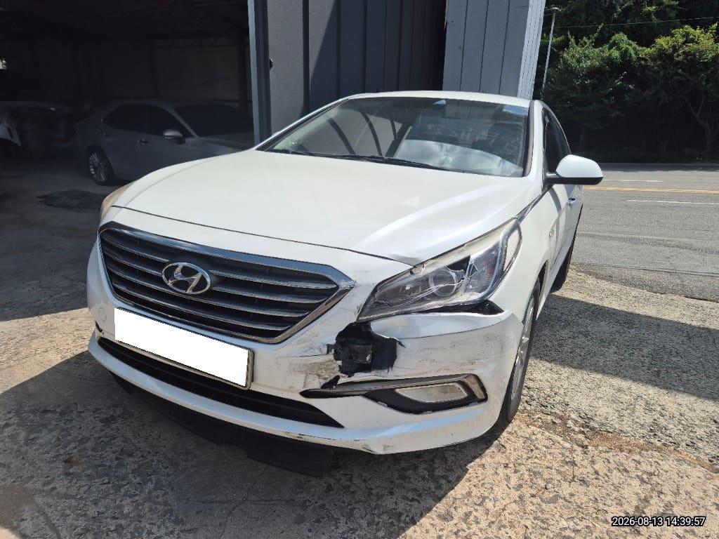 2015 Hyundai LF Sonata LPI (109556) pre-producted 2