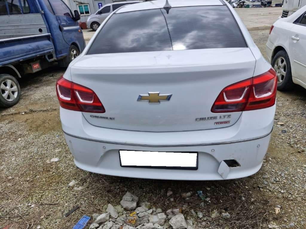 2016 Chevrolet Amazing New Cruze 1.4 Turbo (352661) pre-producted 5