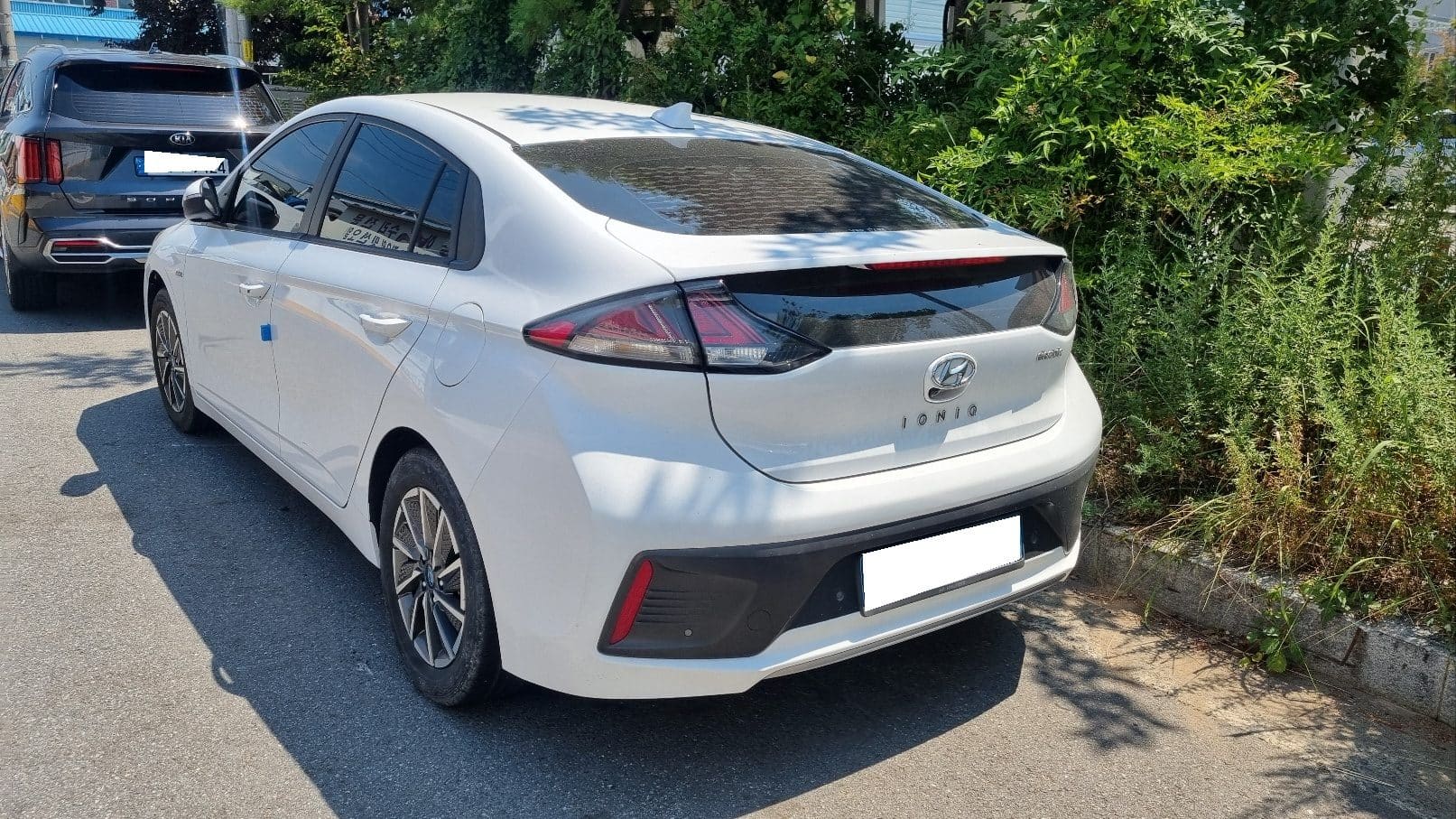 2020 Hyundai The New Ioniq Electric N (070004) pre-producted 3