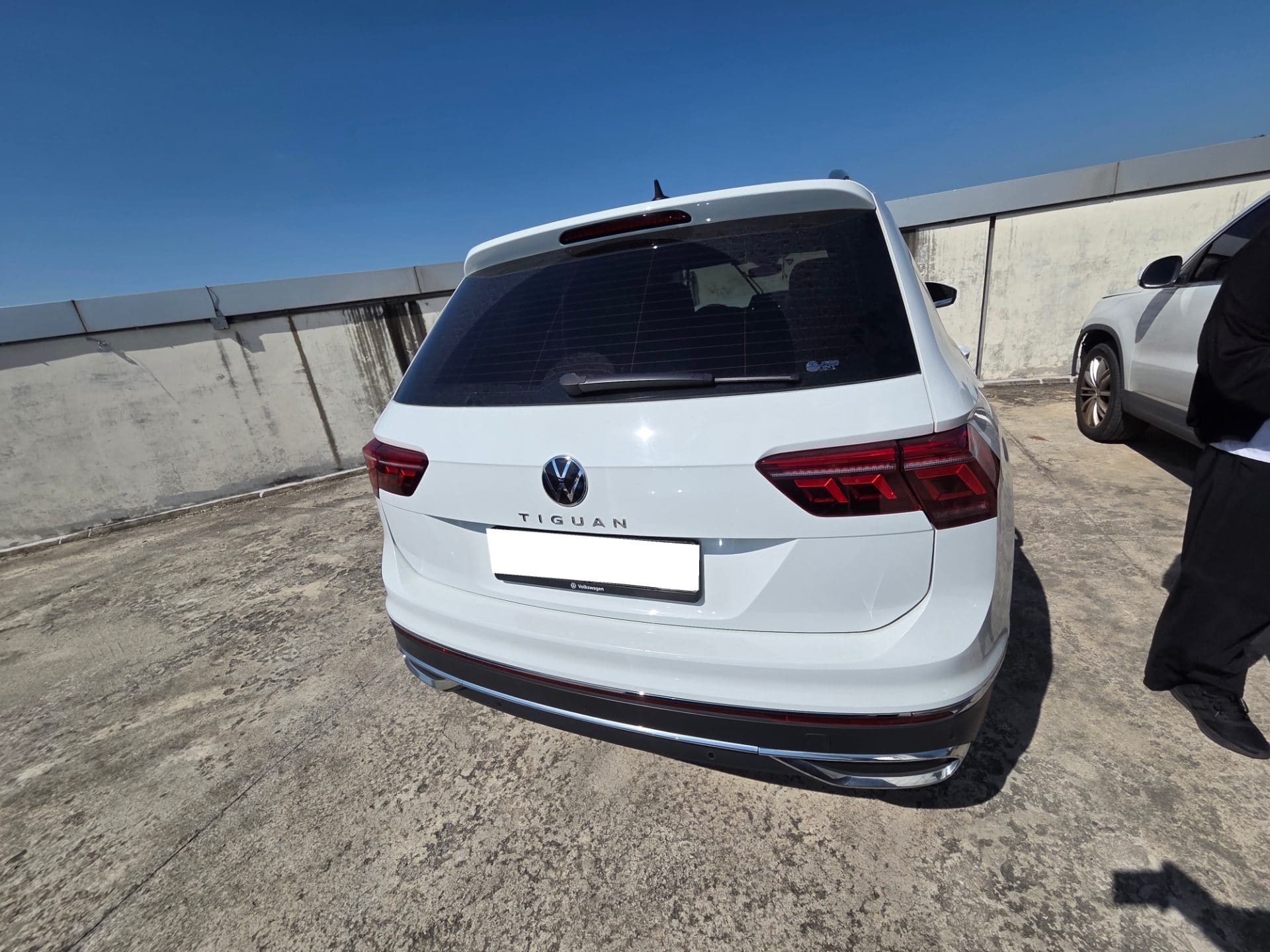 2022 Volkswagen Tiguan (2nd Gen) 2.0 TDI (063725) pre-producted 1
