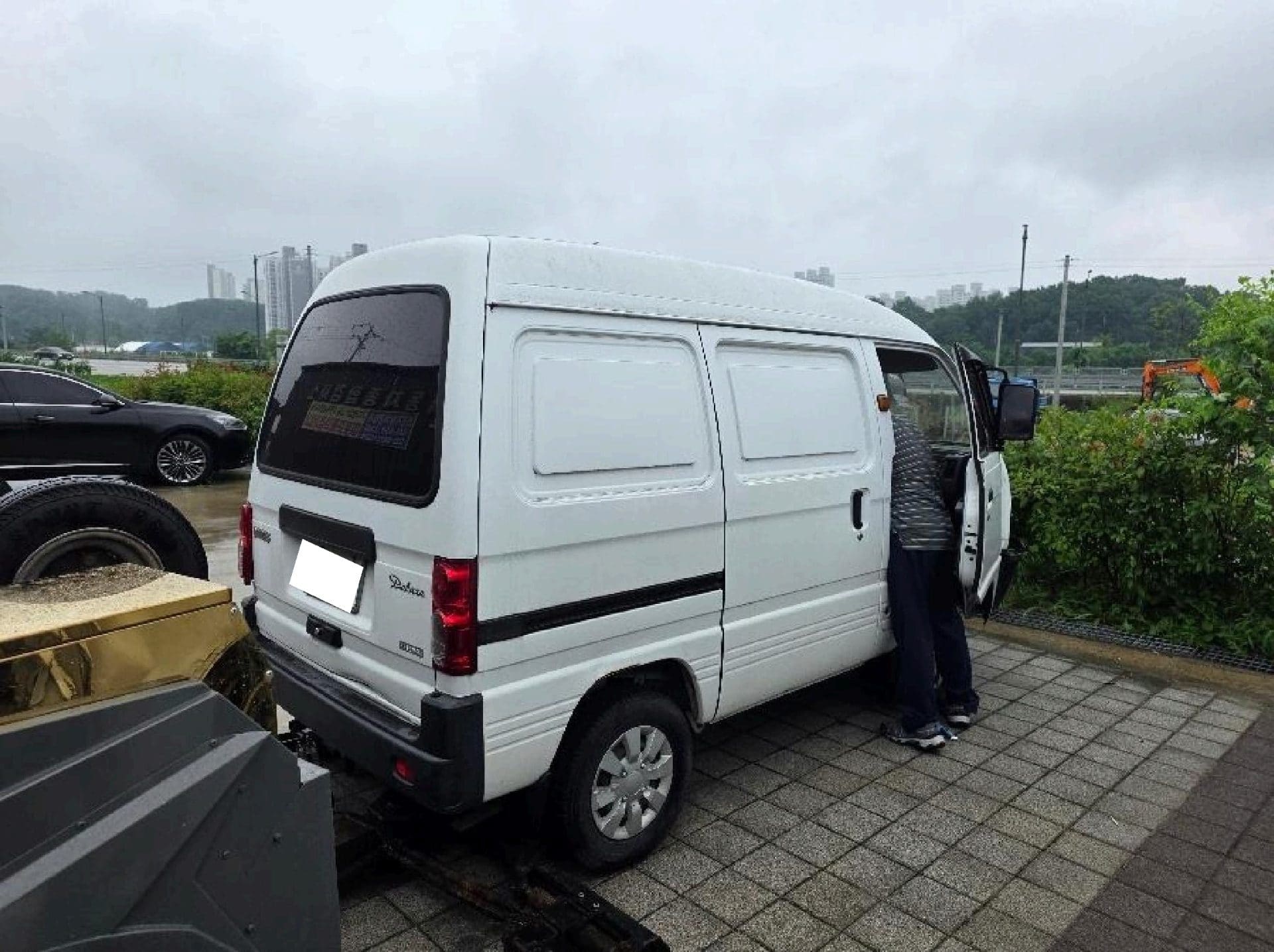 2015 Daewoo Damas 2 van (344308) pre-producted