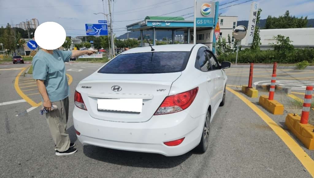 2012 Hyundai New Accent 1.6VGT (210100) pre-producted 2