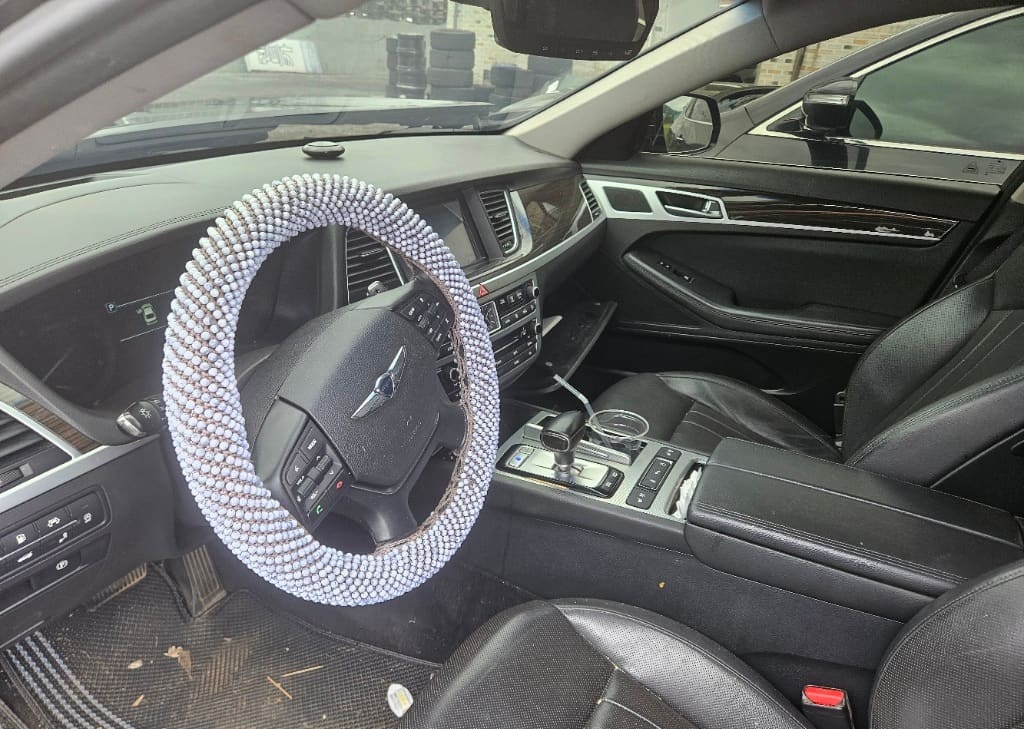 2018 Genesis G80 2.2D AWD Luxury (279432) pre-producted 10