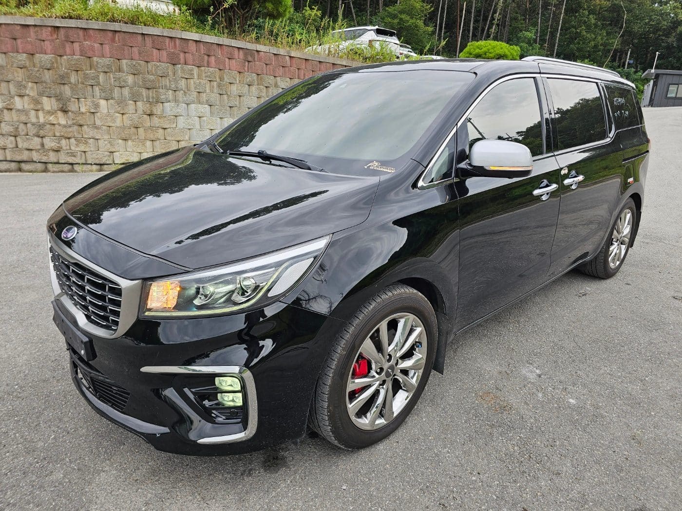 2020 Kia The New Carnival Gasoline (S/N: 666424)