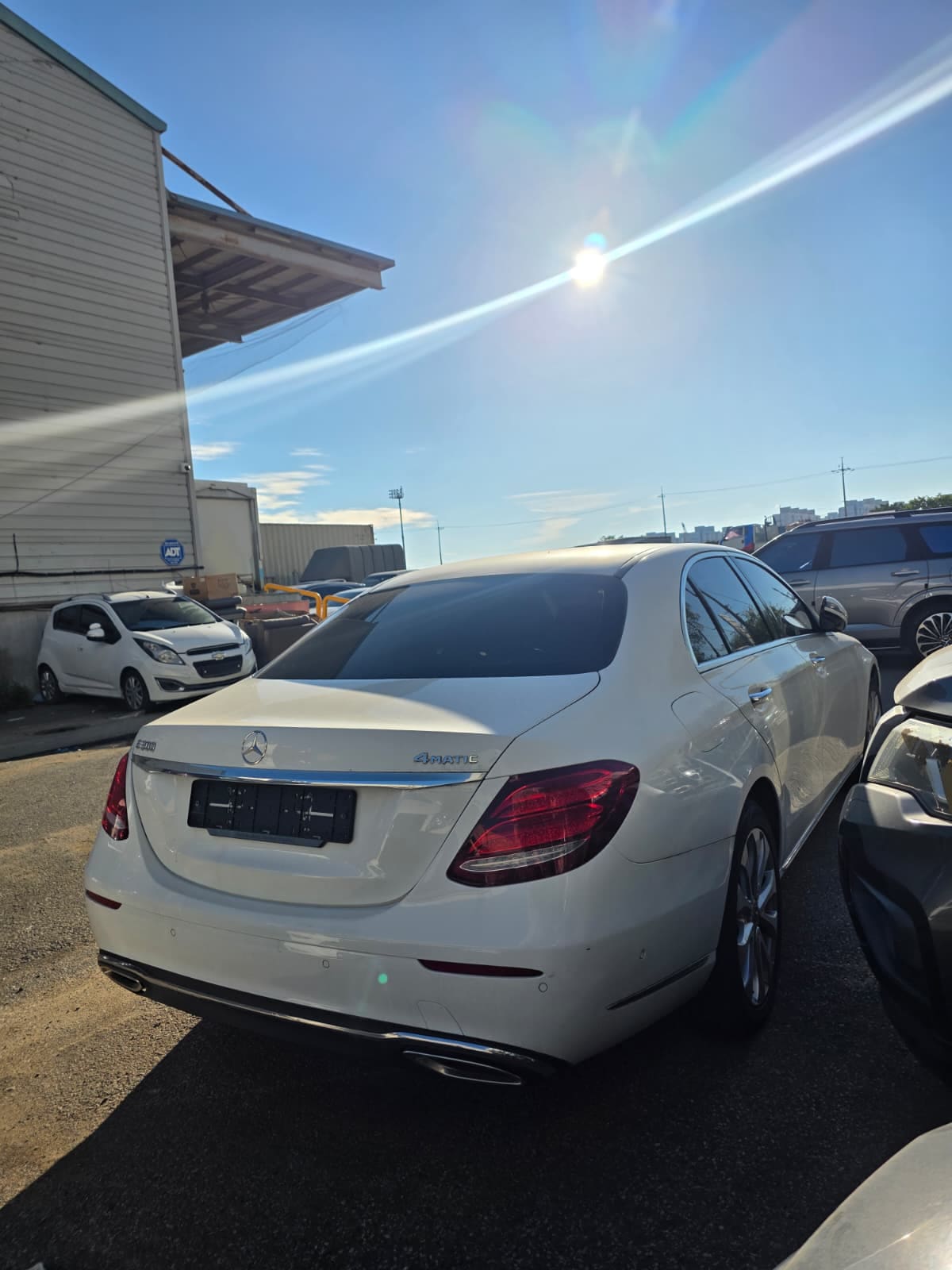 2018 Benz E-Class W213 E300 4MATIC Exclusive (423232) pre-producted 3
