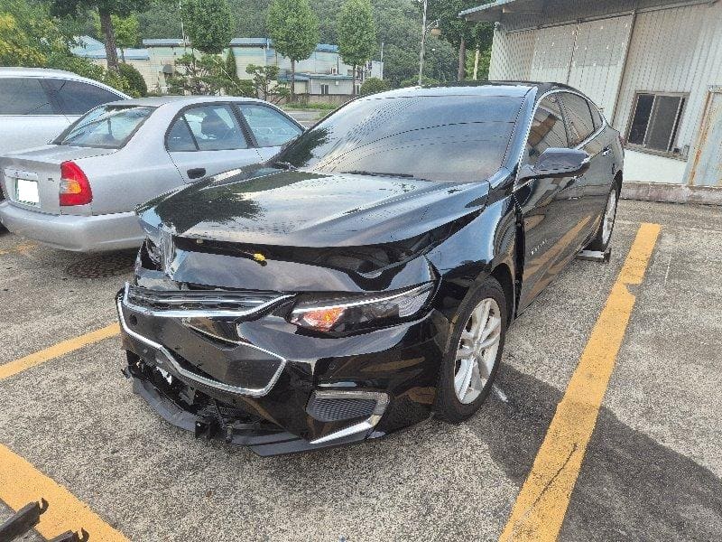 2017 Chevrolet All-New Malibu 1.5 Turbo (753807) pre-producted