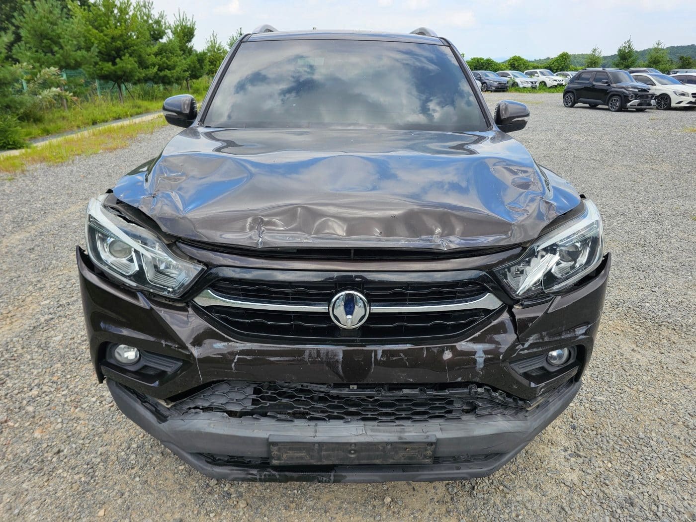 2018 KGM Rexton Sports 4WD Diesel 2.2 (S/N: 004804) 2