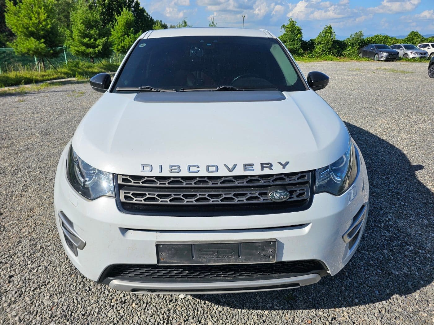 2016 Land Rover Discovery Sport 2.0 (S/N: 617358) 2