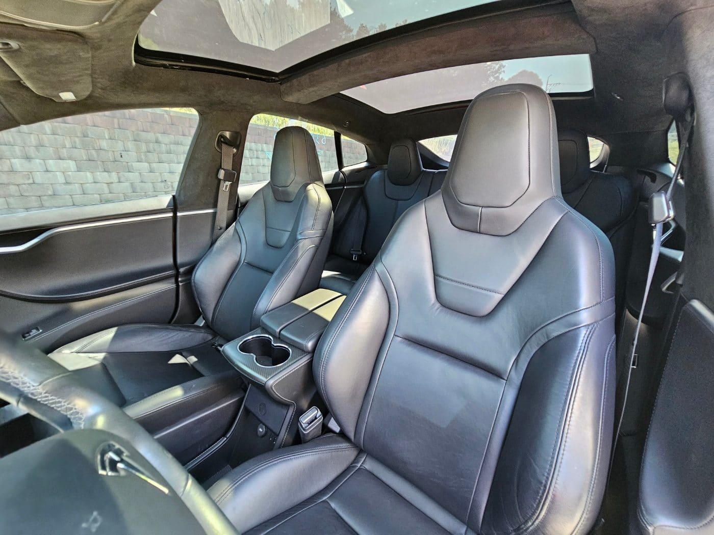 2014 Tesla Model S Performance (S/N: P63705) 48