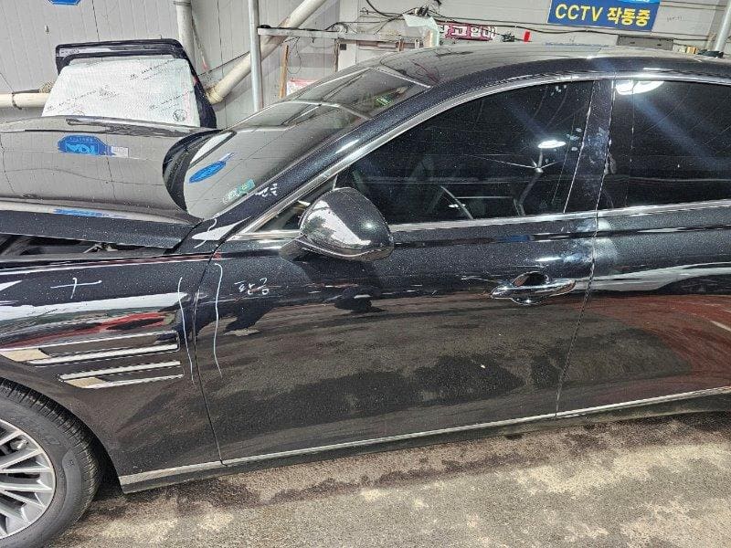 2023 Genesis  G80 (RG3) 2.5 Gasoline Turbo 2WD (197376) pre-producted 7