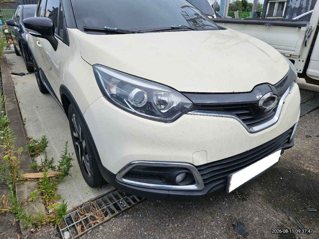 2015 Renault QM3 Diesel 1.5 (196427) pre-producted