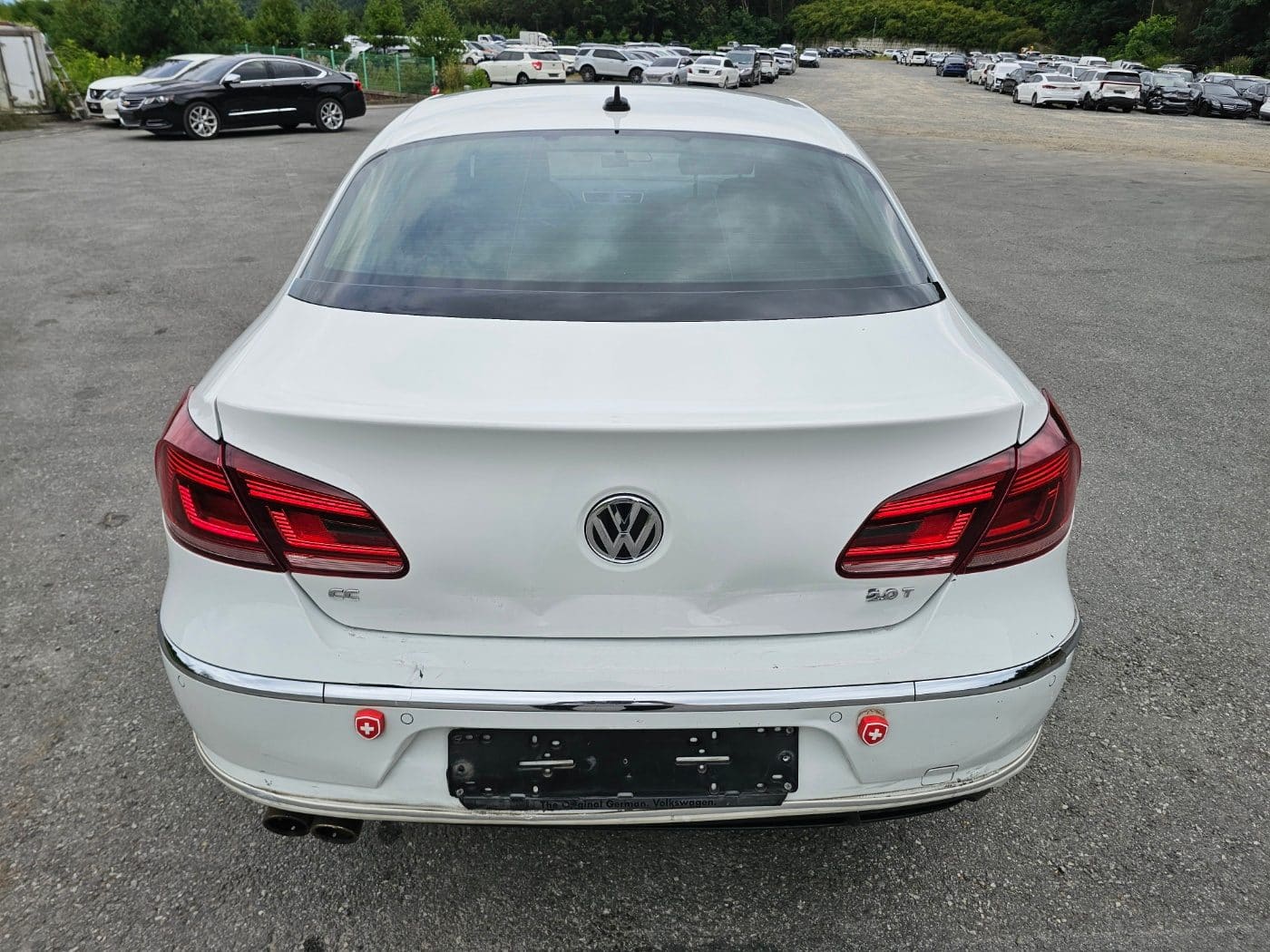 2015 Volkswagen New CC 2.0 (S/N: 822710) 5