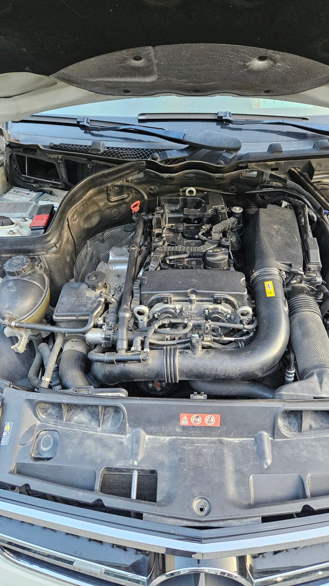 2012 Benz C-Class W204 C200 CGI (542242) pre-producted 8