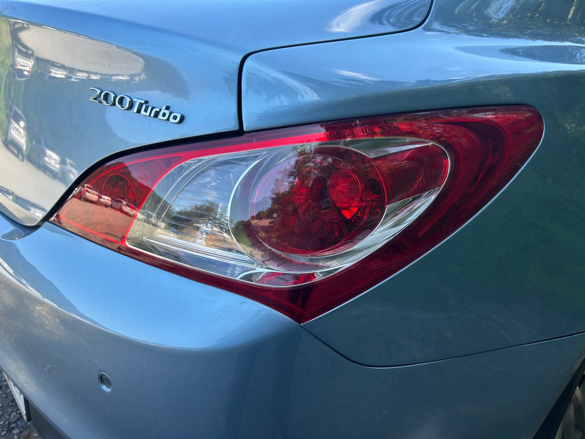 2009 Genesis Coupe 200 Turbo (S/N: 008240)