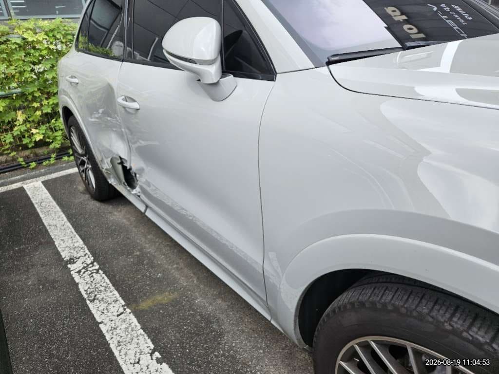 2023 Porsche Cayenne (PO536) 3.0 (A04845) pre-producted 2