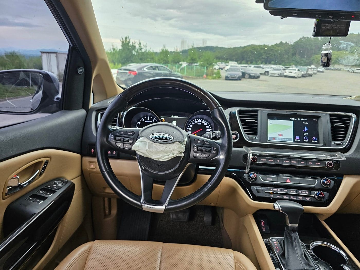 2020 Kia The New Carnival Gasoline (S/N: 666424) 36