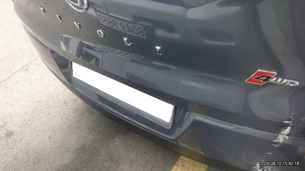 2019 KGM Tivoli Air 4WD Gasoline 1.6 (290168) pre-producted 3