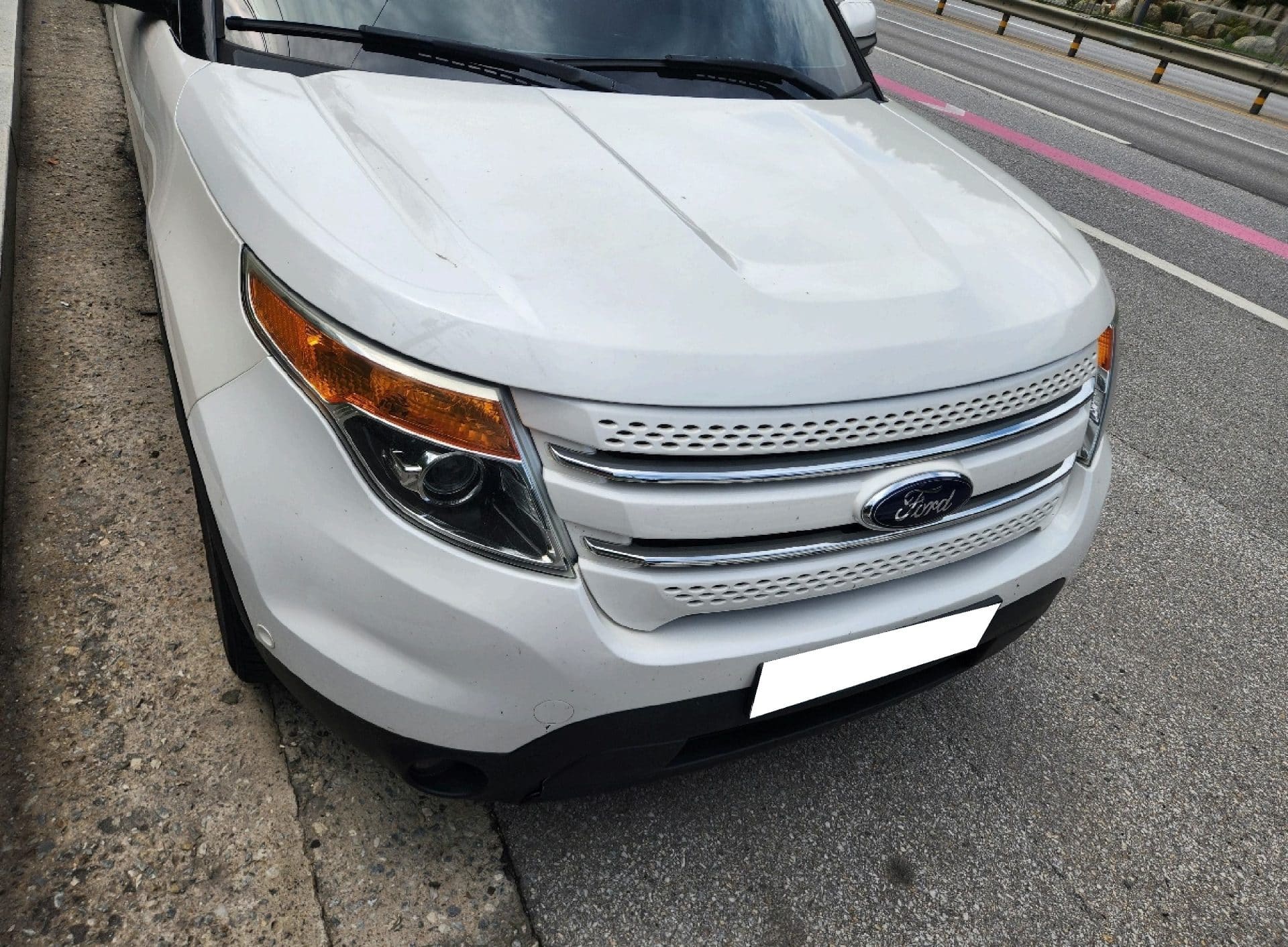 2013 Ford Explorer 3.5 Limited 4WD (C47197) pre-producted