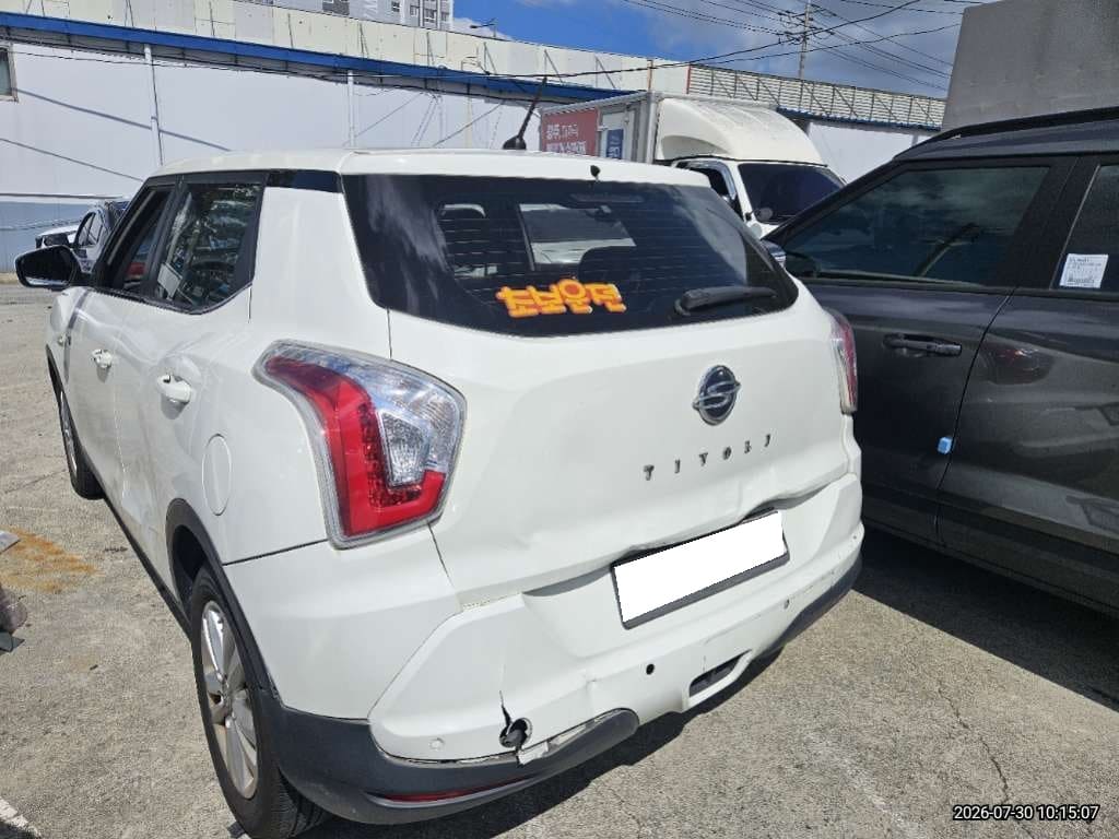 2017 KGM Tivoli Diesel 2WD 1.6 (168812) pre-producted 9