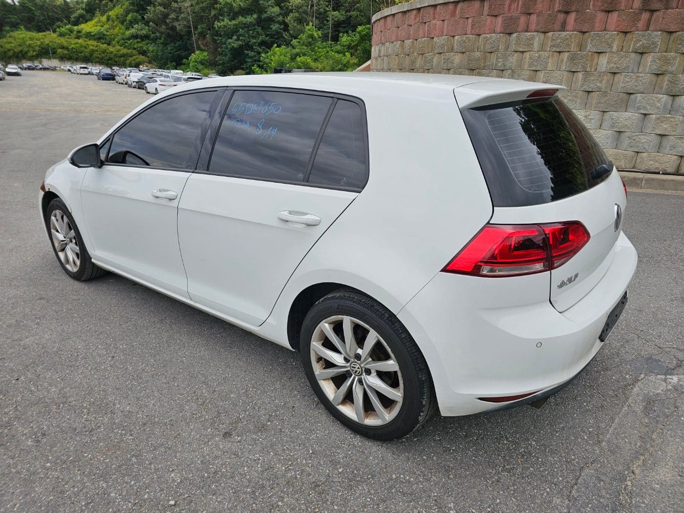 2014 Volkswagen Golf 7th Gen 1.6 TDI (S/N: 127183) 6