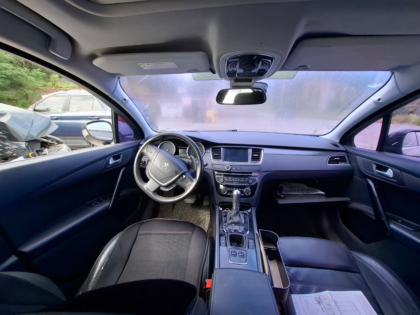 2014 Peugeot 508 2.0 (008753) pre-producted 5