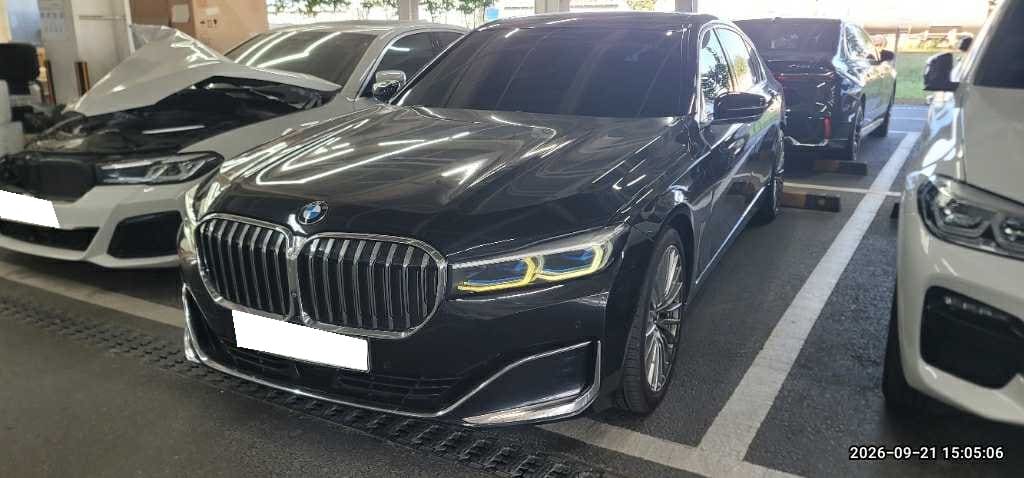 2020 BMW 7 Series (G11) 730Ld xDrive (M63896) pre-producted 2