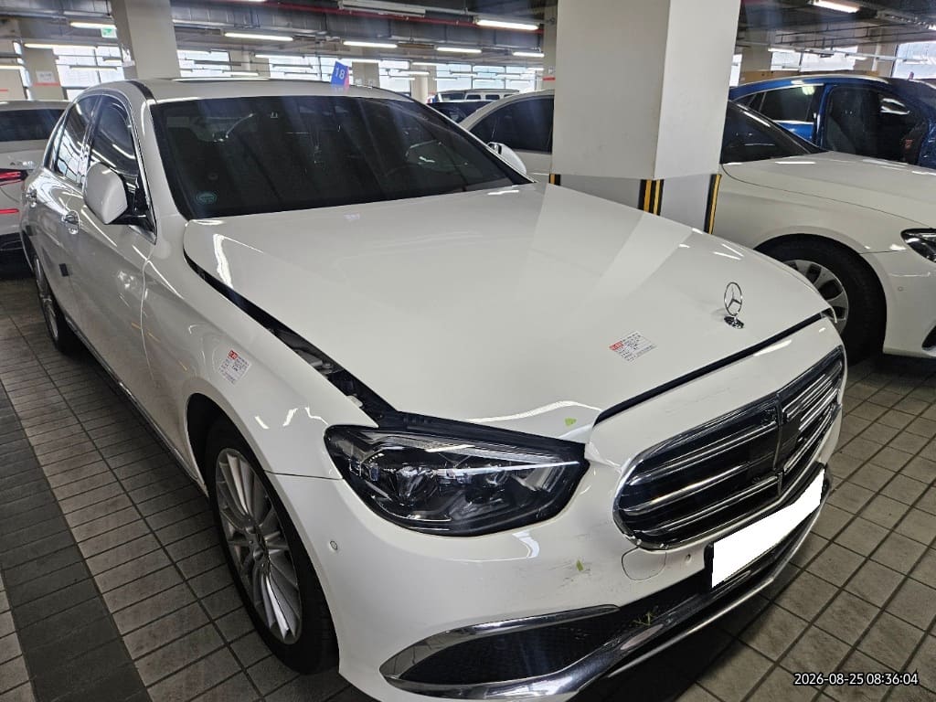 2022 Benz E-Class W213 E220d 4MATIC (036333) pre-producted