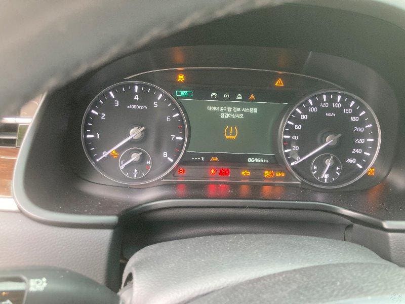 2021 Kia The K9 3.8 GDI (032742) pre-producted 12