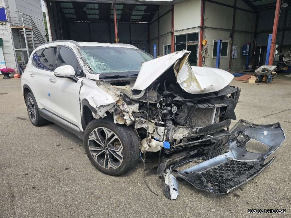 2019 Hyundai Santa Fe TM Diesel 2.0 2WD (103031) pre-producted 3
