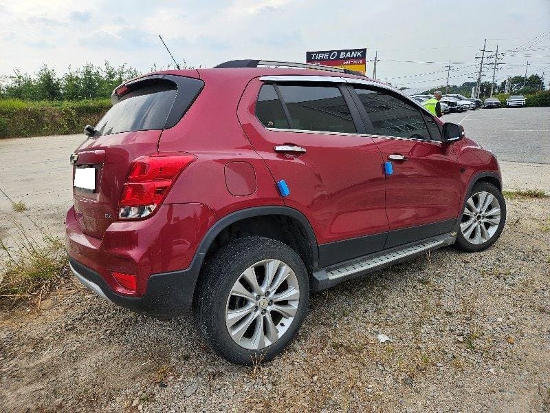2017 Chevrolet The New Trax 1.4 LT (135221) pre-producted 3
