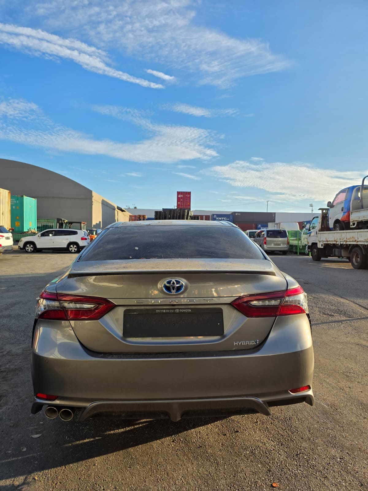 2024 Toyota Camry (XV70) 2.5 Hybrid XLE (049318) pre-producted 3